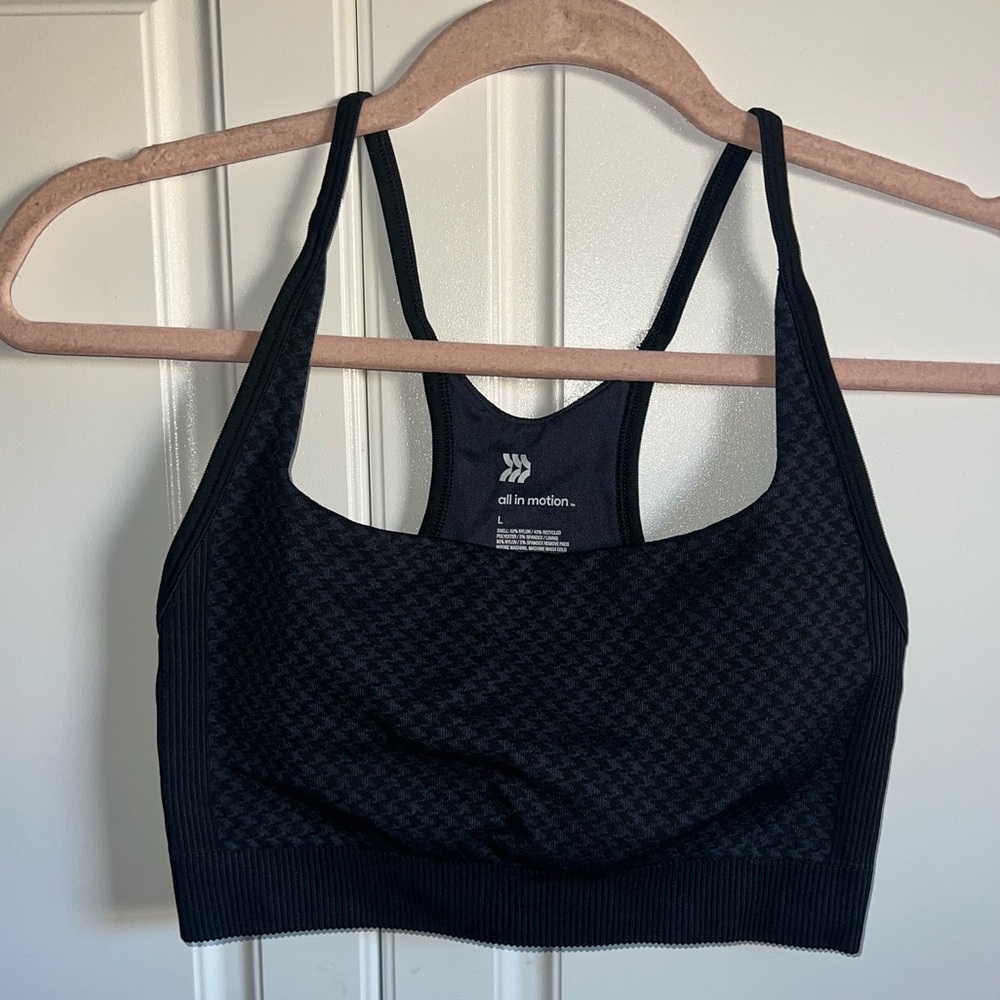 All In Motion Sports Bra